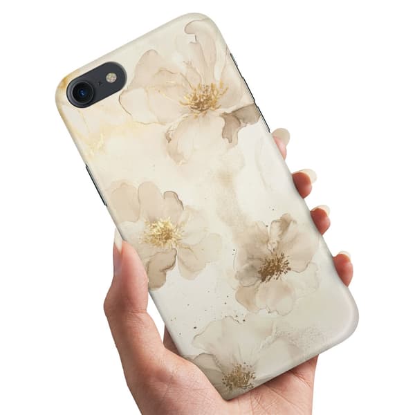 Deksel / Mobildeksel til iPhone 6 / 6s Plus - Flowers