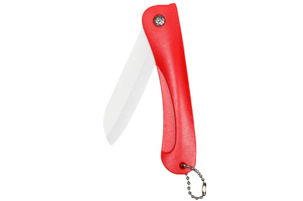 Skrellekniv keramisk sammenleggbar