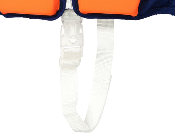 Strooem uimaliivi lapsille - 4-6 vuotta Orange-Navy
