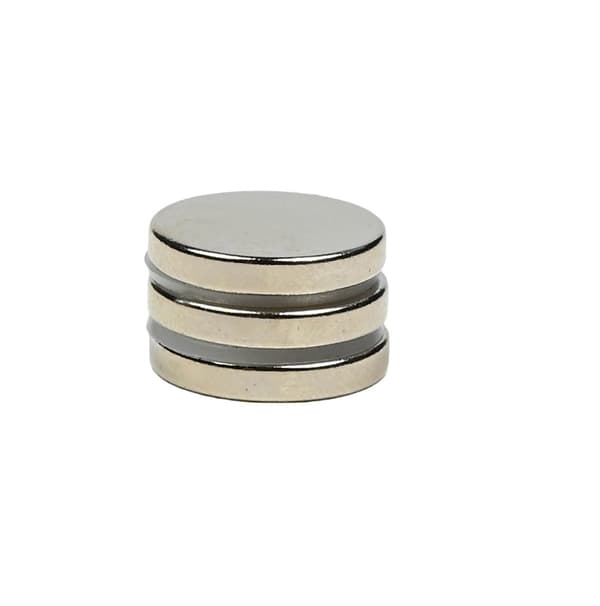 Magnet stark 3 st 18 x 3 mm