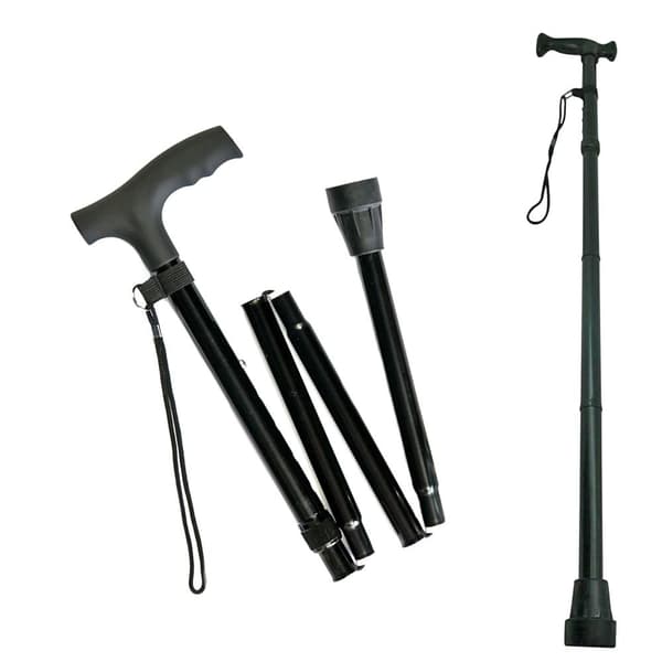 Sammenklappelig Stok - 85-95 cm