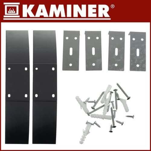 Konvektorelement / Portabelt Element - 2500W - Black