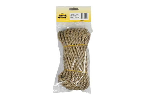 Reb 8 mm x 10 m beige