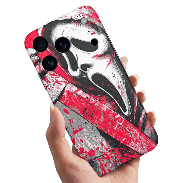 Deksel / Mobildeksel til iPhone 17 Pro - Scream Ghostface