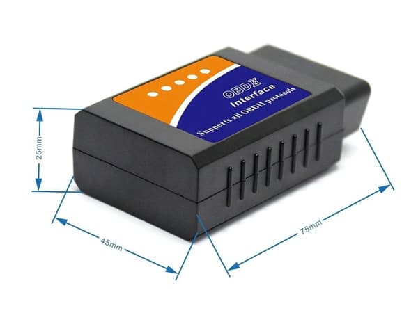 OBD2 Bluetooth-scanner - ELM327 diagnoseværktøj