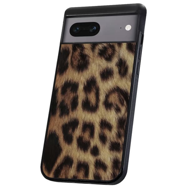 Google Pixel 7 - Deksel/Mobildeksel Leopard