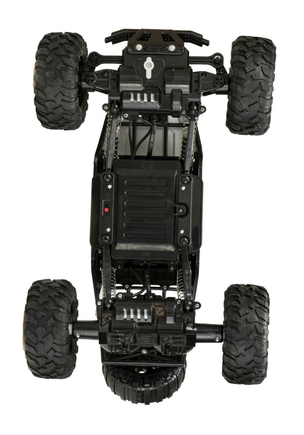 Fjernstyret Off-Road Bil / 1:12 Crawler - RC - Sølv