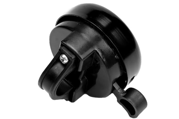 Cykelklokke 54 mm sort