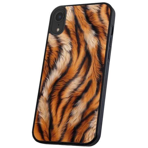 iPhone X/XS - Deksel/Mobildeksel Tiger