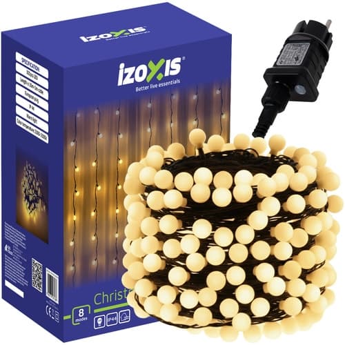 Julbelysning 300 LED - 30 m ljusslinga