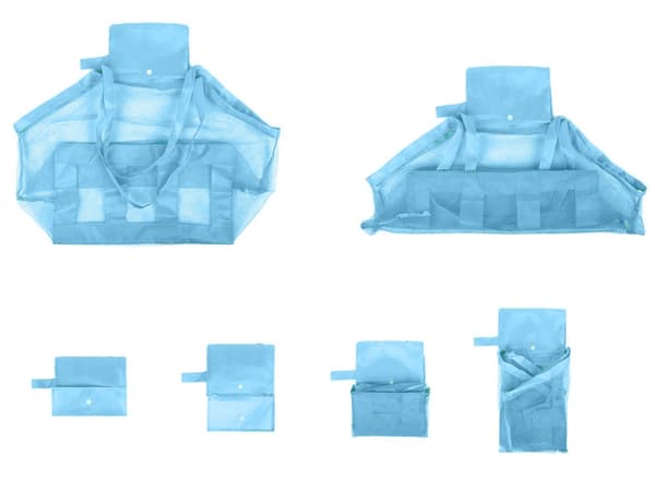 Strandväska / Beach Bag - Picknickväska - Blue
