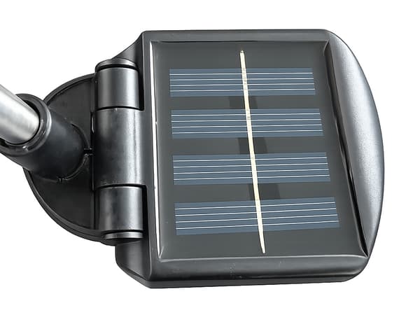 Solcellelampe LED fe på spyd 2 stk