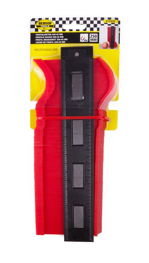 Konturmåler 250 x 45 mm