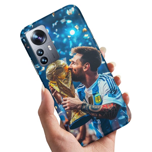 Deksel / Mobildeksel til Xiaomi 12 Pro - Messi
