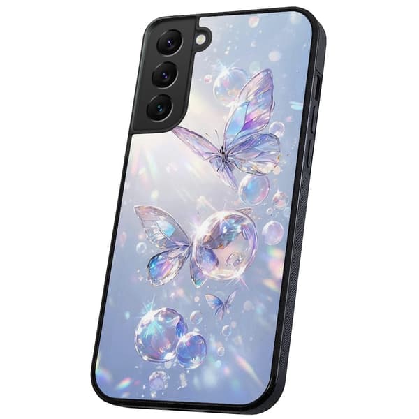 Samsung Galaxy S21 Plus - Deksel/Mobildeksel Butterflies
