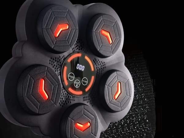 Bokseplade - Med musik, Bluetooth og handsker