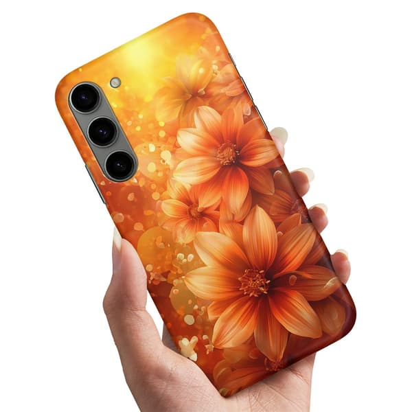 Deksel / Mobildeksel til Samsung Galaxy S23 Plus - Flowers