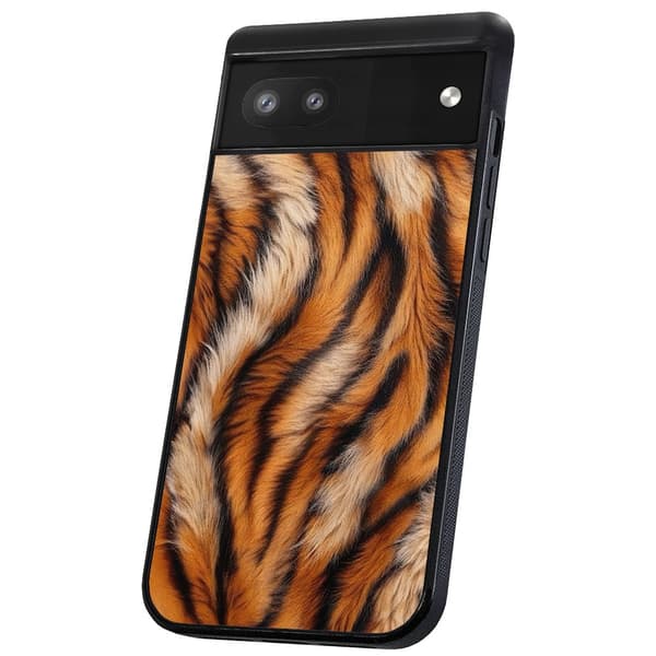 Google Pixel 6A - Cover/Mobilcover Tiger