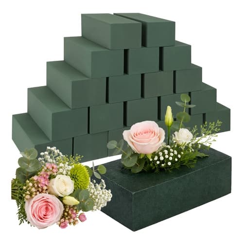 Skumblock för blomsterarrangemang - 20-Pack