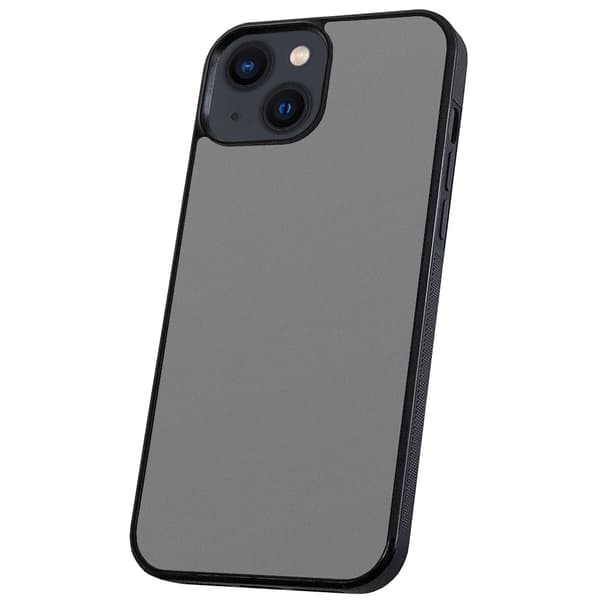 iPhone 13 Mini - Cover/Mobilcover Grå