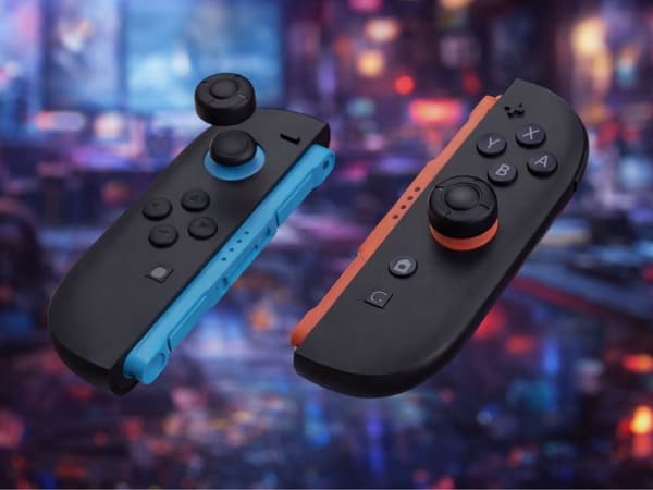 Beskyttelseshætter til Nintendo Switch Joy-Con 6 stk