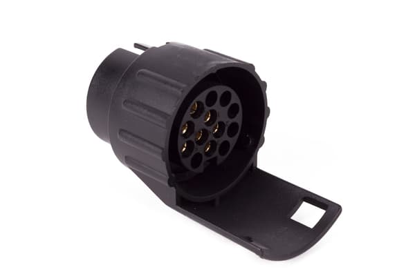 Adapter 7- til 13-polet kort