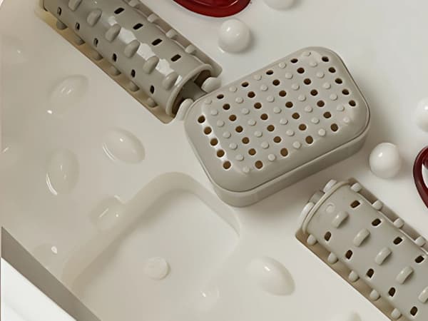 Fotmassagebalja - Med bubblor och värme