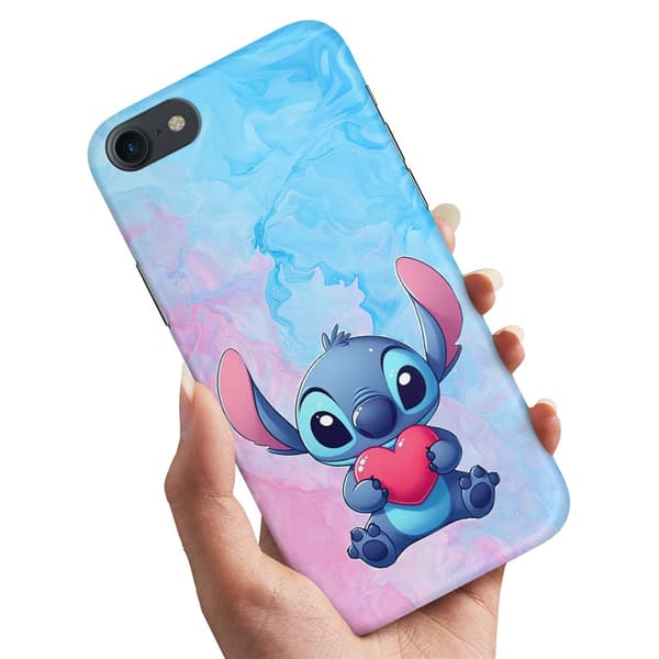 Cover / Mobilcover til iPhone 7 / 8 / SE - Stitch