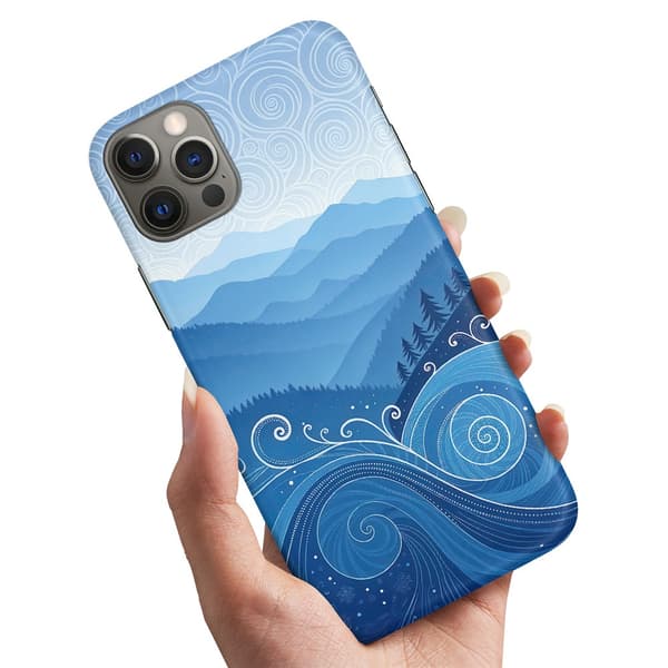 Deksel / Mobildeksel til iPhone 11 Pro - Blue Hills