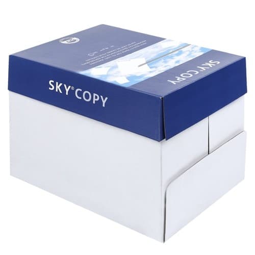 A4 Kopipapir / Printerpapir - 80g/m2 - 2500 stk