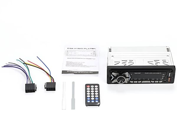 Bluetooth Bilradio 1 DIN - USB AUX SD