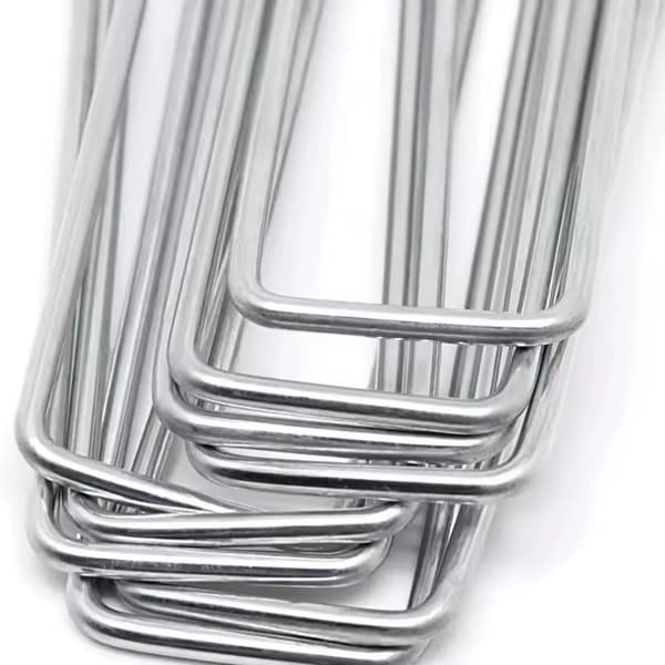 Haveanker U-form - 100-pak