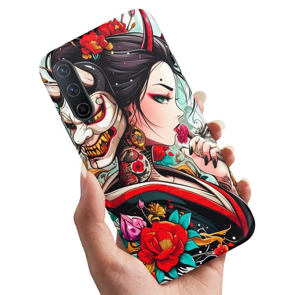 Deksel / Mobildeksel til OnePlus Nord CE 5G - Anime