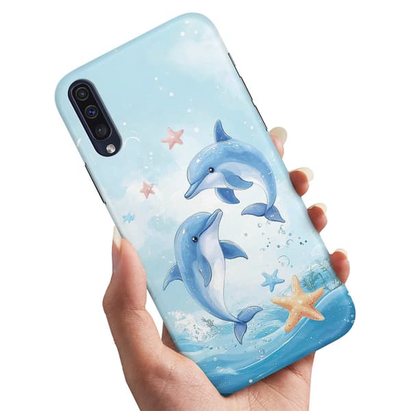 Deksel / Mobildeksel til Huawei P20 Pro - Dolphins