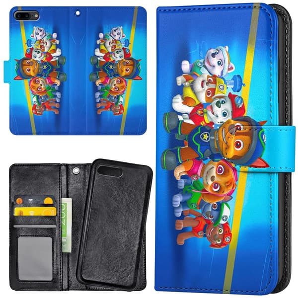 iPhone 7/8 Plus - Plånboksfodral/Skal Paw Patrol
