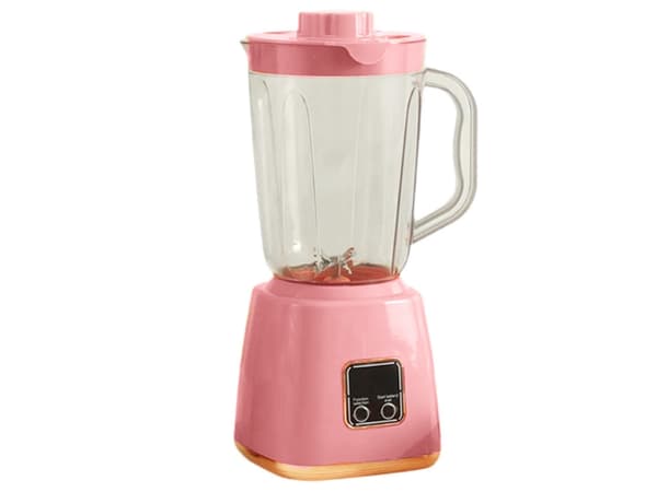 Bærbar USB trådløs smoothie-mikserkopp cocktailbeholder - Rosa