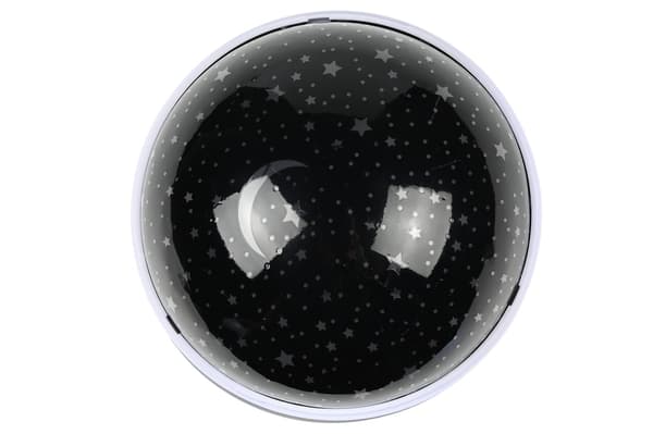 Natlampe stjerneprojektor