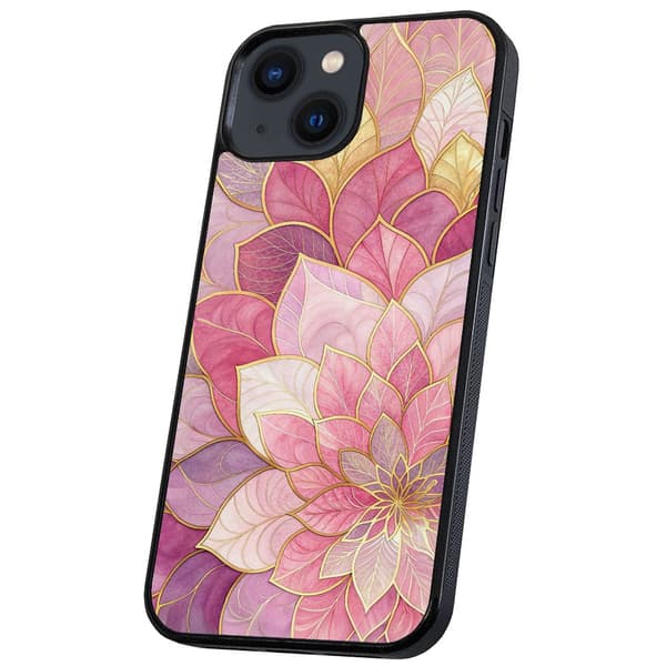 iPhone 13 Mini - Deksel/Mobildeksel Flower