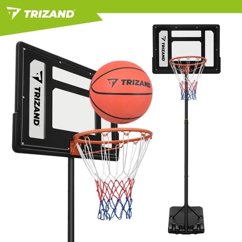 Basketkorg med ställning - 259 cm