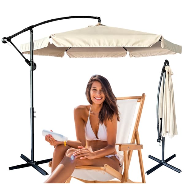 Parasoll - 290 cm - Beige