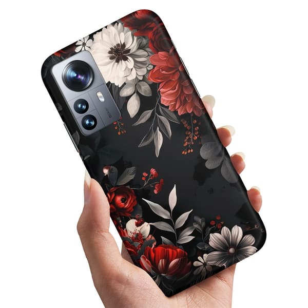 Deksel / Mobildeksel til Xiaomi 12 Pro - Flowers