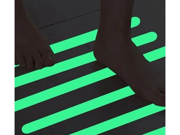 Fluorescerande tejp 5 m