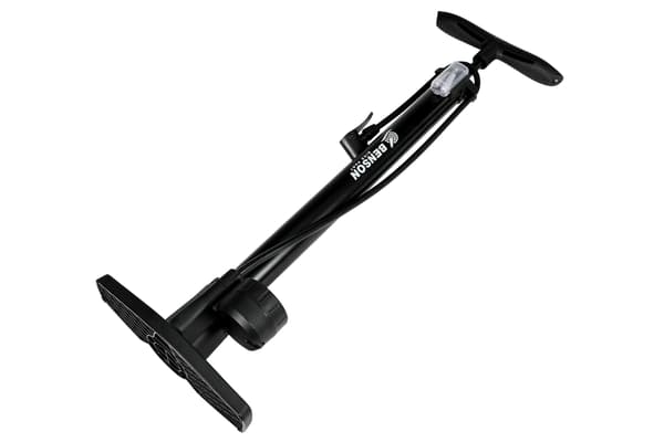 Cykelpumpe med manometer