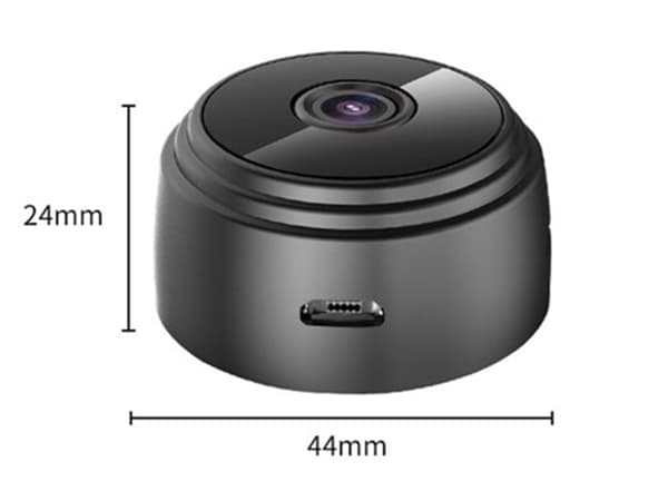 Mini WiFi-kamera - Full HD trådløs overvåking