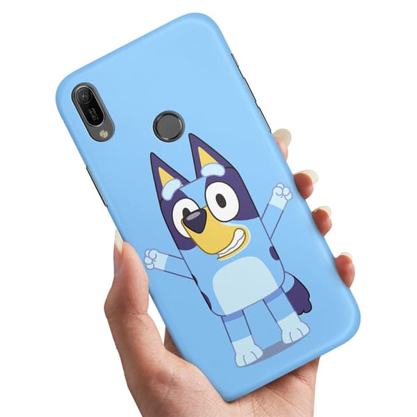 Deksel / Mobildeksel til Samsung Galaxy A20e - Bluey