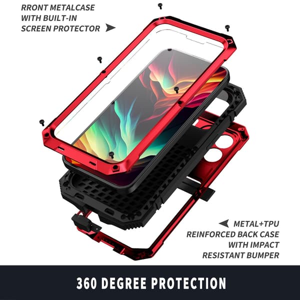 iPhone 15-serien - Shockproof Deksel/Mobildeksel – Vanntett - iPhone 15 Pro Max