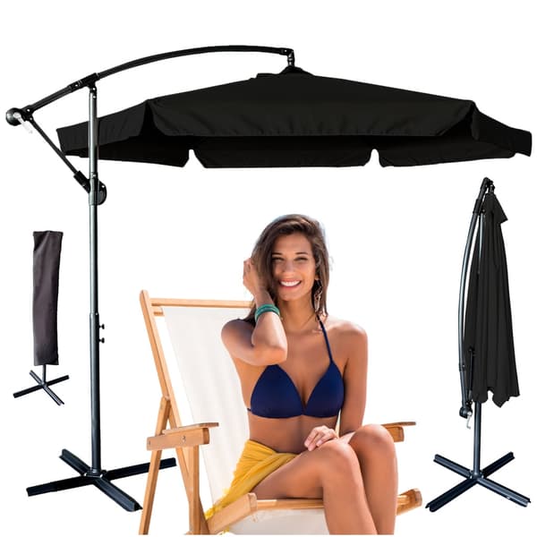 Parasoll - 290 cm - Black