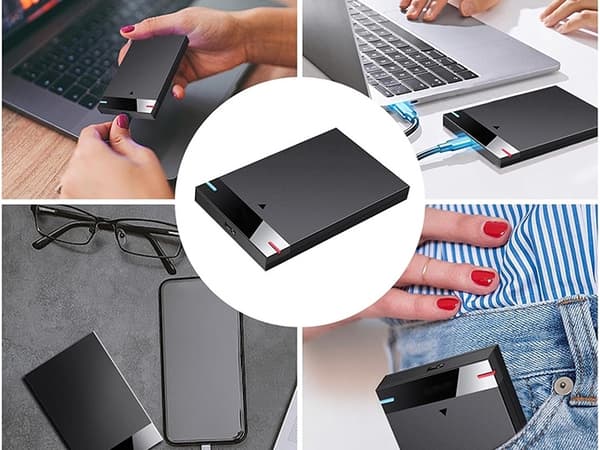 Harddiskkabinett 2.5” - USB 3.0 SATA-adapter