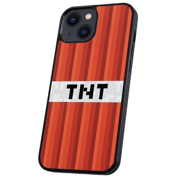 iPhone 14 - Deksel/Mobildeksel Minecraft TNT