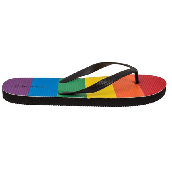 Flip-flops Tøfler - Pride / Regnbue